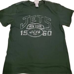Junk Food NFL Women's XXL New York Jets Graphic T-shirt